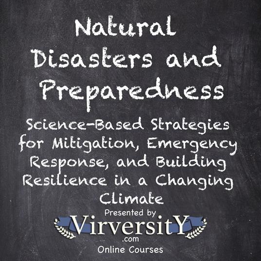 Natural Disasters and Preparedness