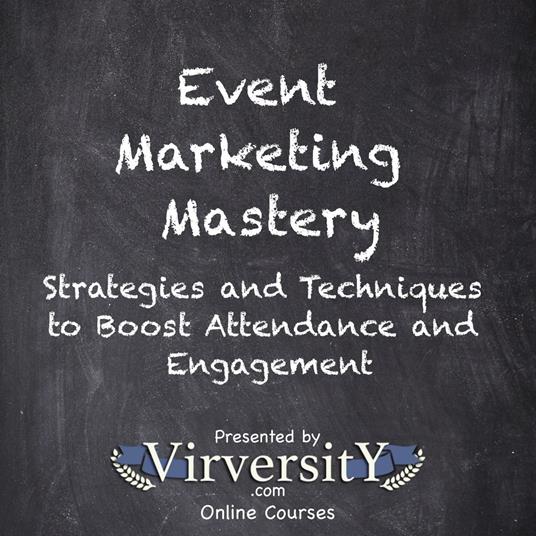 Event Marketing Mastery