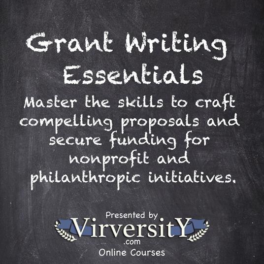 Grant Writing Essentials