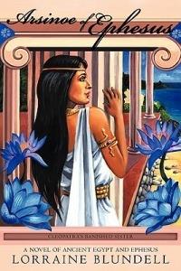 Arsinoe of Ephesus - lorraine blundell - cover