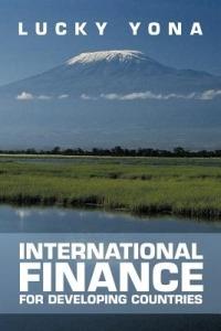 International Finance for Developing Countries - Lucky Yona - cover