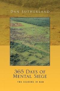 365 Days of Mental Siege - Dan Sutherland - cover