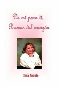 de Mi Para Ti, Poemas del Corazon - Sara Aponte - cover