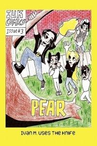 Pear - Ivan M Uses the Knife - cover
