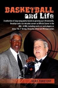 Basketball and Life - Herb Turetzky - cover