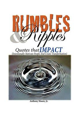 Rumbles & Ripples - Anthony Moore - cover