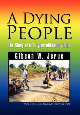 A Dying People - Gibson W Jerue - cover