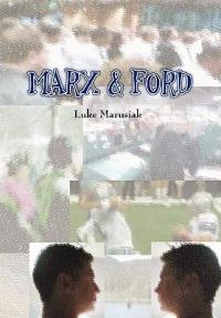 Marx & Ford - Luke Marusiak - cover