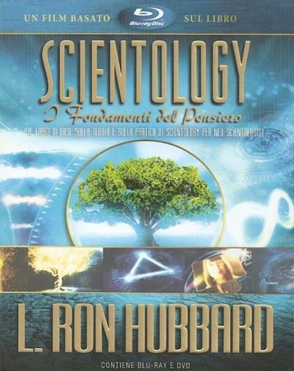 Scientology. I fondamenti del pensiero. DVD - L. Ron Hubbard - copertina