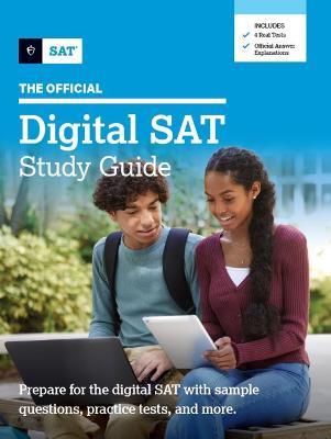 The Official Digital SAT Study Guide - The College Board - cover