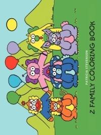 The Z Family Coloring Book - Patricia Stevenson - cover