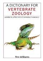 Vertebrate Zoology - Tim Williams - cover