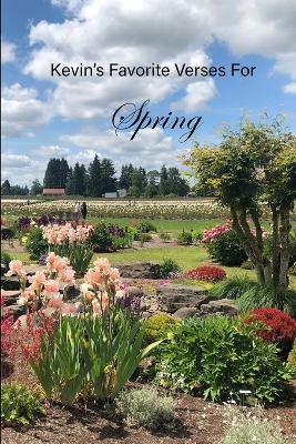 Kevin's Favorite Verses For Spring - Kevin Ahern - cover