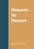 Measures for Measure - William Shakespeare - cover