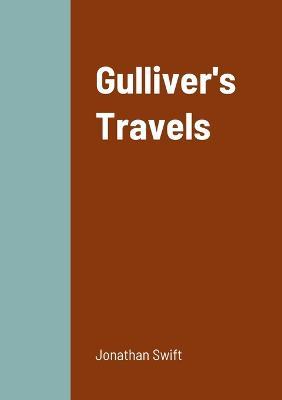 Gulliver's Travels - Jonathan Swift - cover