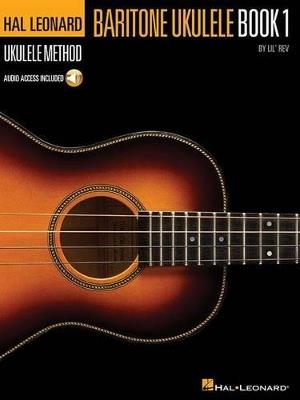 Hal Leonard Baritone Ukulele Method - Lil' Rev - cover