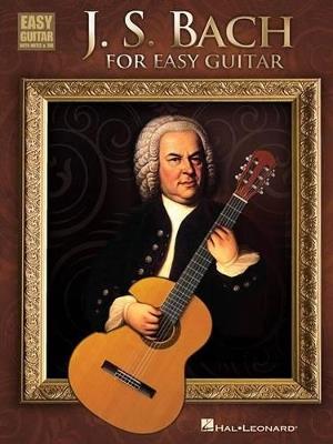 J.S. Bach for Easy Guitar - cover