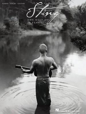 Sting - The Best of 25 Years - cover