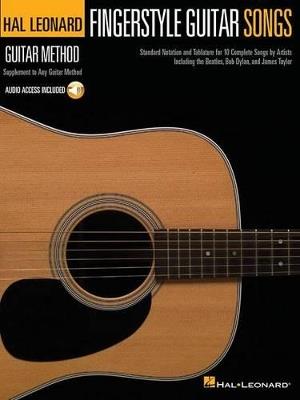 Fingerstyle Guitar Songs: Hal Leonard Guitar Method Supplement - Hal Leonard Publishing Corporation - cover