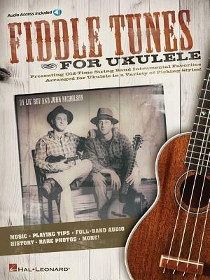 Fiddle Tunes for Ukulele - Lil' Rev,John Nicholson - cover
