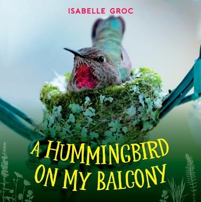 A Hummingbird on My Balcony - Isabelle Groc - cover