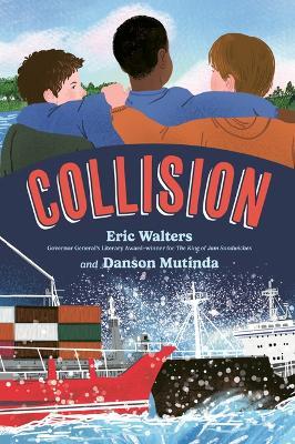 Collision - Eric Walters,Danson Mutinda - cover