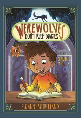 Werewolves Don't Keep Diaries - Suzanne Sutherland - cover