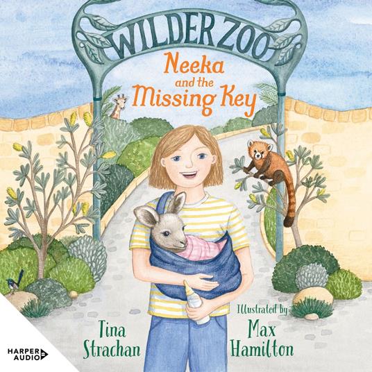 Neeka and the Missing Key (Wilder Zoo, #1): The brand new illustrated fiction series about living at a zoo!