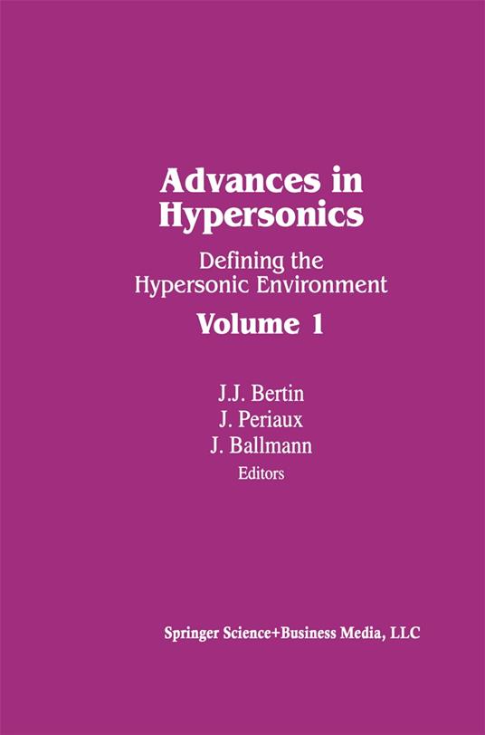 Advances in Hypersonics