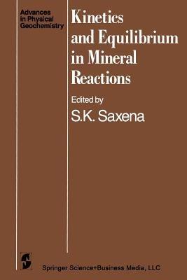 Kinetics and Equilibrium in Mineral Reactions - cover