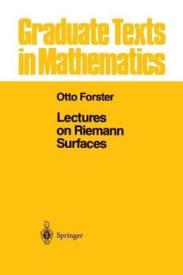 Lectures on Riemann Surfaces - Otto Forster - cover