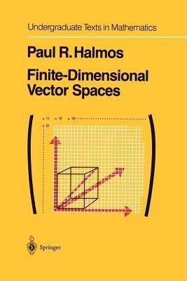 Finite-Dimensional Vector Spaces - P.R. Halmos - cover