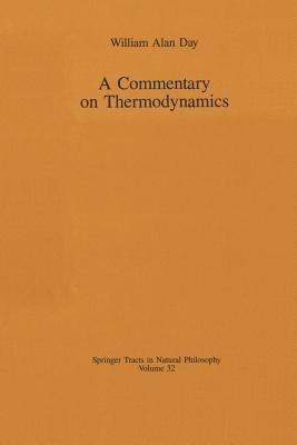 A Commentary on Thermodynamics - William A. Day - cover