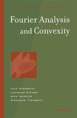 Fourier Analysis and Convexity - cover