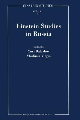 Einstein Studies in Russia - cover