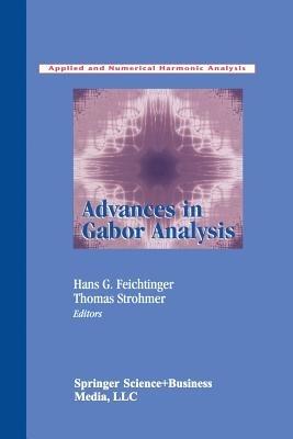 Advances in Gabor Analysis - cover