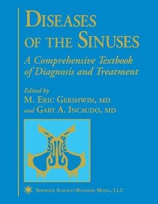 Diseases of the Sinuses: A Comprehensive Textbook of Diagnosis and Treatment - cover