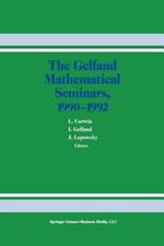 The Gelfand Mathematical Seminars, 1990–1992