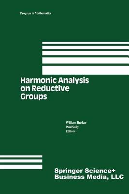 Harmonic Analysis on Reductive Groups - cover