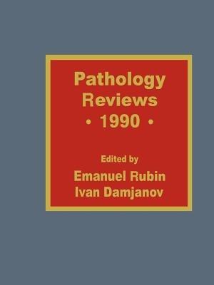Pathology Reviews • 1990 - cover