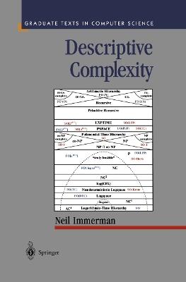 Descriptive Complexity - Neil Immerman - cover