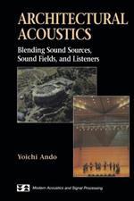 Architectural Acoustics: Blending Sound Sources, Sound Fields, and Listeners