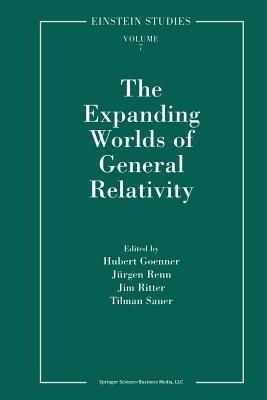 The Expanding Worlds of General Relativity - cover