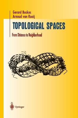 Topological Spaces: From Distance to Neighborhood - Gerard Buskes,Arnoud van Rooij - cover
