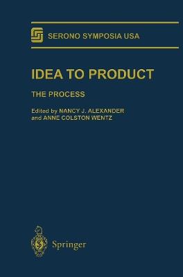 Idea to Product: The Process - cover