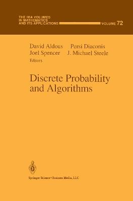 Discrete Probability and Algorithms - cover