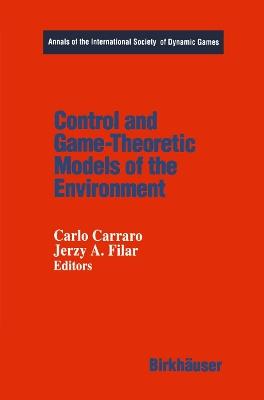 Control and Game-Theoretic Models of the Environment - cover