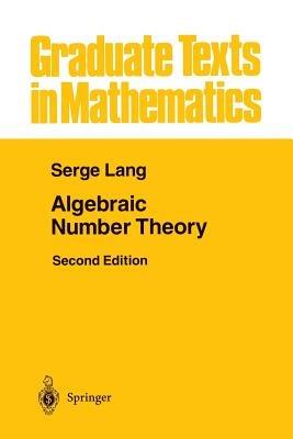 Algebraic Number Theory - Serge Lang - cover