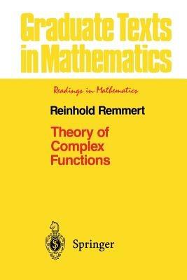 Theory of Complex Functions - Reinhold Remmert - cover