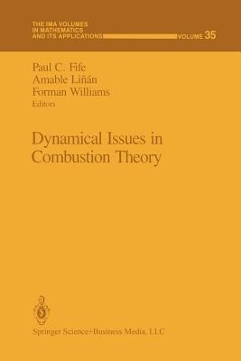 Dynamical Issues in Combustion Theory - cover